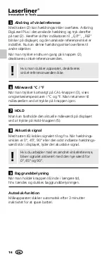 Preview for 16 page of LaserLiner DigiLevel Plus 40 Manual