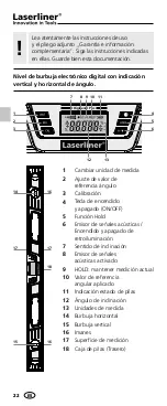 Preview for 22 page of LaserLiner DigiLevel Plus 40 Manual