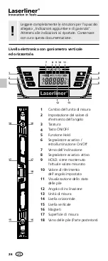 Preview for 26 page of LaserLiner DigiLevel Plus 40 Manual