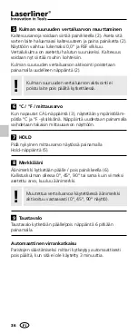 Preview for 36 page of LaserLiner DigiLevel Plus 40 Manual