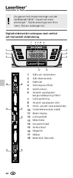 Preview for 42 page of LaserLiner DigiLevel Plus 40 Manual