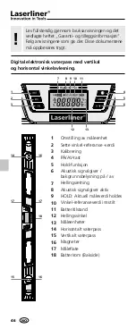 Preview for 46 page of LaserLiner DigiLevel Plus 40 Manual