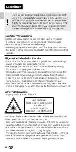 Preview for 2 page of LaserLiner DigiLevel Pro 40 Manual