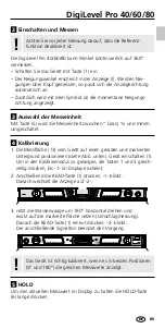 Preview for 5 page of LaserLiner DigiLevel Pro 40 Manual