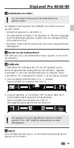 Preview for 19 page of LaserLiner DigiLevel Pro 40 Manual