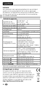 Preview for 22 page of LaserLiner DigiLevel Pro 40 Manual