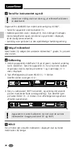 Preview for 26 page of LaserLiner DigiLevel Pro 40 Manual