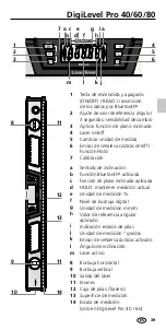 Preview for 39 page of LaserLiner DigiLevel Pro 40 Manual