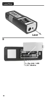 Preview for 2 page of LaserLiner DistanceMaster Compact Plus Manual