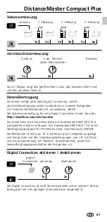 Preview for 7 page of LaserLiner DistanceMaster Compact Plus Manual