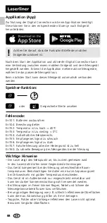 Preview for 8 page of LaserLiner DistanceMaster Compact Plus Manual