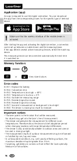 Preview for 14 page of LaserLiner DistanceMaster Compact Plus Manual