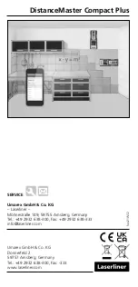 Preview for 16 page of LaserLiner DistanceMaster Compact Plus Manual