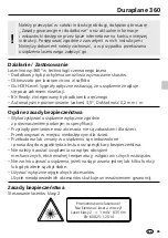 Preview for 65 page of LaserLiner Duraplane 360 Operating Instructions Manual