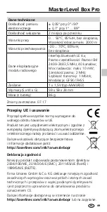 Preview for 49 page of LaserLiner MasterLevel Box Pro Quick Start Manual