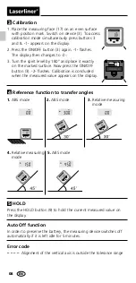 Preview for 8 page of LaserLiner MasterLevel Box Manual