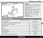 Preview for 13 page of LaserLiner MultiBeam-Laser MBL 3 Operating Instructions Manual