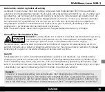 Preview for 15 page of LaserLiner MultiBeam-Laser MBL 3 Operating Instructions Manual