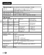 Preview for 28 page of LaserLiner PersonalCable Manual