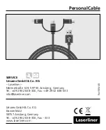 Preview for 72 page of LaserLiner PersonalCable Manual