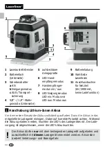 Preview for 4 page of LaserLiner PowerPlane-Laser 3G Manual