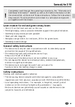 Preview for 7 page of LaserLiner SensoLite 310 Manual