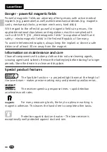 Preview for 8 page of LaserLiner SensoLite 310 Manual