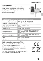 Preview for 21 page of LaserLiner SensoLite 310 Manual