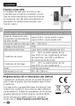 Preview for 26 page of LaserLiner SensoLite 310 Manual