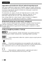 Preview for 38 page of LaserLiner SensoLite 310 Manual