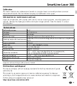 Preview for 13 page of LaserLiner SmartLine-Laser 360 Manual