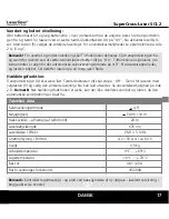 Preview for 17 page of LaserLiner SuperCross-Laser SCL 2 Operating Instructions Manual