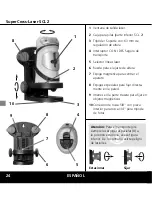 Preview for 24 page of LaserLiner SuperCross-Laser SCL 2 Operating Instructions Manual