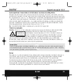 Preview for 35 page of LaserLiner SuperCross-Laser SCL 3 Operating Instructions Manual