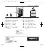 Preview for 60 page of LaserLiner SuperCross-Laser SCL 3 Operating Instructions Manual