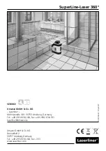 Preview for 68 page of LaserLiner SuperLine-Laser 360 Manual