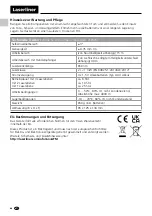 Preview for 6 page of LaserLiner SuperPlane-Laser 3D Manual