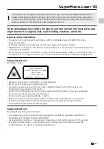 Preview for 7 page of LaserLiner SuperPlane-Laser 3D Manual