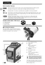 Preview for 8 page of LaserLiner SuperPlane-Laser 3D Manual