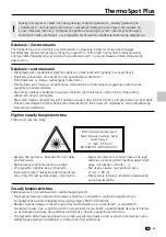 Preview for 37 page of LaserLiner ThermoSpot Plus Manual