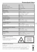 Preview for 101 page of LaserLiner ThermoSpot-Vision User Manual