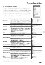 Preview for 105 page of LaserLiner ThermoSpot-Vision User Manual