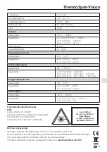 Preview for 121 page of LaserLiner ThermoSpot-Vision User Manual