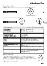 Preview for 73 page of LaserLiner VideoScope Plus Operating Instructions Manual