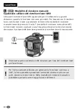 Preview for 28 page of LaserLiner X3-Laser Operating Instructions Manual