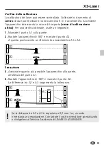 Preview for 29 page of LaserLiner X3-Laser Operating Instructions Manual