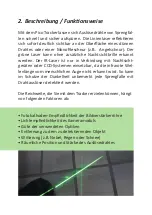 Preview for 4 page of LASERLUCHS PICO-TRACKER-V1 Customer'S Manual