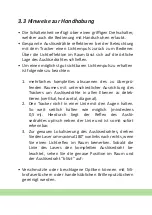 Preview for 8 page of LASERLUCHS PICO-TRACKER-V1 Customer'S Manual