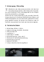 Preview for 13 page of LASERLUCHS PICO-TRACKER-V1 Customer'S Manual