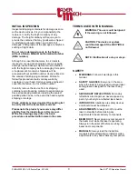 Preview for 3 page of LaserMech FiberCUT 2D Operation Manual